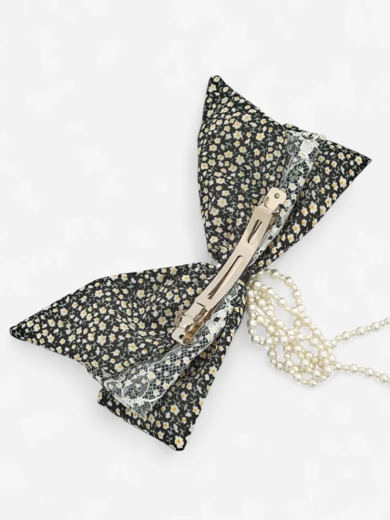 Outlet Spinka do włosów z dużą kokardą Damskie Akcesoria Do Włosów