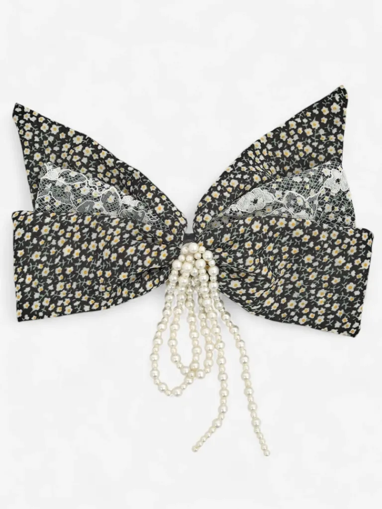 Outlet Spinka do włosów z dużą kokardą Damskie Akcesoria Do Włosów