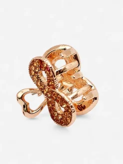 New Spinka do włosów z cyrkoniami TwinkleGrip Damskie Akcesoria Do Włosów