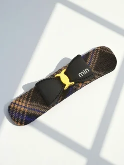 Sale Spinka do włosów w kratkę z kokardką Damskie Akcesoria Do Włosów