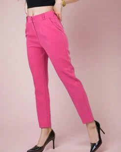 Spodnie damskie materiałowe Spodnie Materiałowe