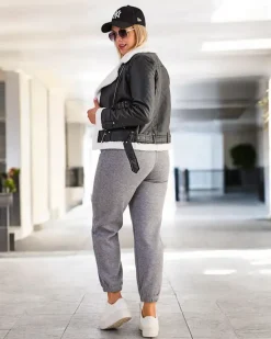 Spodnie dresowe damskie PLUS SIZE Spodnie Dresowe|Plus Size