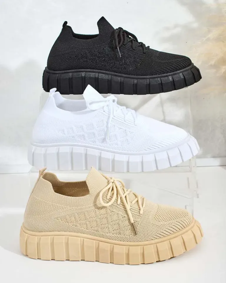 Best Sportowe buty damskie Bingo Trampki