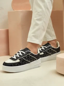 Sportowe buty damskie z printem Ozofio Damskie Sneakersy