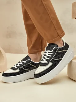 Sportowe buty damskie z printem Ozofio Damskie Sneakersy