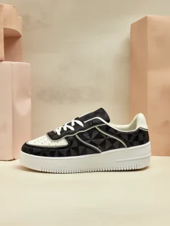 Sportowe buty damskie z printem Ozofio Damskie Sneakersy