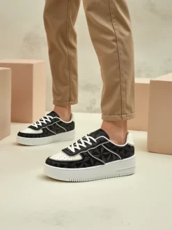 Sportowe buty damskie z printem Ozofio Damskie Sneakersy