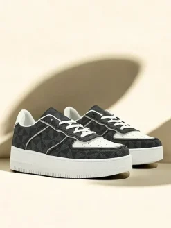 Sportowe buty damskie z printem Ozofio Damskie Sneakersy