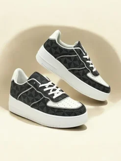 Sportowe buty damskie z printem Ozofio Damskie Sneakersy