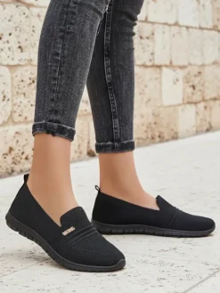 New Sportowe mokasyny damskie Iterione Półbuty