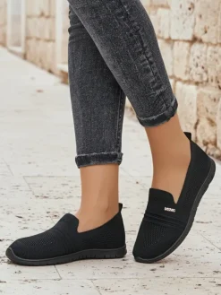 New Sportowe mokasyny damskie Iterione Półbuty