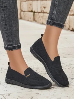 New Sportowe mokasyny damskie Iterione Półbuty