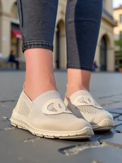 Hot Sportowe mokasyny damskie Pertepses Półbuty