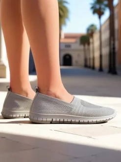 Sale Sportowe mokasyny damskie Pertepses Półbuty