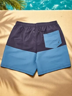 Sale Sportowe męskie krótkie spodenki z ochronną siateczką Spodnie