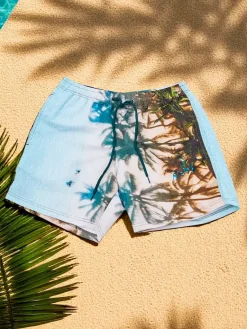 Hot Sportowe męskie krótkie spodenki z ochronną siateczką Spodnie