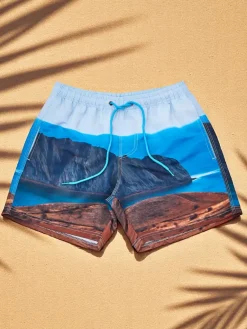 Sportowe męskie krótkie spodenki z ochronną siateczką Spodnie