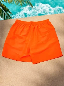 Outlet Sportowe męskie krótkie spodenki z ochronną siateczką Spodnie