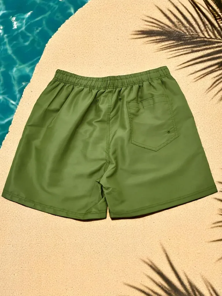 Hot Sportowe męskie krótkie spodenki z ochronną siateczką Spodnie