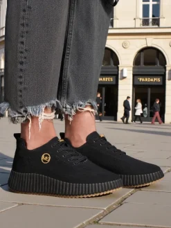 Outlet Sportowe sneakersy damskie ażurowe Tobin Damskie Sneakersy