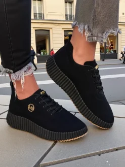 Outlet Sportowe sneakersy damskie ażurowe Tobin Damskie Sneakersy