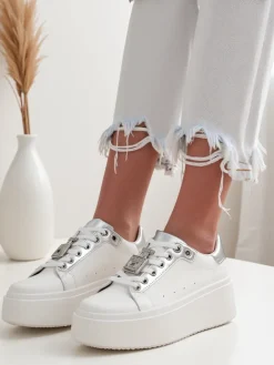 Outlet Sportowe sneakersy damskie Kisoffi Damskie Sneakersy