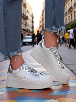 Outlet Sportowe sneakersy damskie Kisoffi Damskie Sneakersy