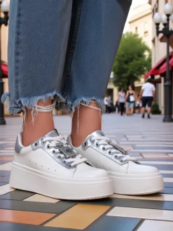 Outlet Sportowe sneakersy damskie Kisoffi Damskie Sneakersy