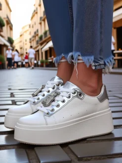 Outlet Sportowe sneakersy damskie Kisoffi Damskie Sneakersy