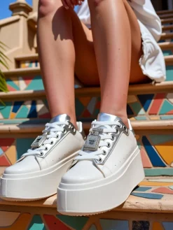 Outlet Sportowe sneakersy damskie Kisoffi Damskie Sneakersy