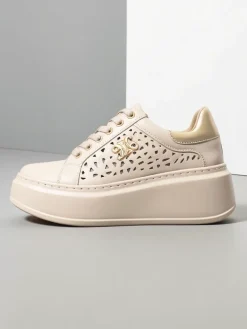 Hot Sportowe sneakersy damskie ażurowe Jovixi Damskie Sneakersy|Bieganie, Ćwiczenia I Trening