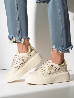 Hot Sportowe sneakersy damskie ażurowe Jovixi Damskie Sneakersy|Bieganie, Ćwiczenia I Trening