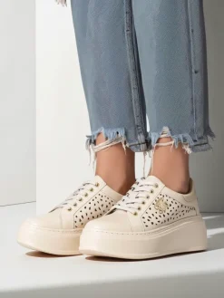 Hot Sportowe sneakersy damskie ażurowe Jovixi Damskie Sneakersy|Bieganie, Ćwiczenia I Trening