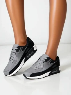 Sale Sportowe sneakersy damskie Sarotti Damskie Sneakersy