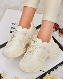 Sale Sportowe sneakersy damskie Haigrette Damskie Sneakersy