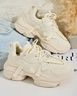 Sale Sportowe sneakersy damskie Haigrette Damskie Sneakersy