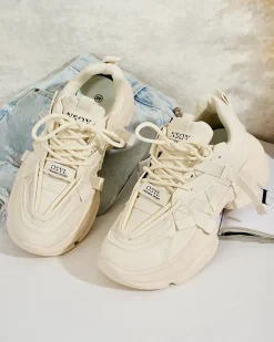 Sale Sportowe sneakersy damskie Haigrette Damskie Sneakersy