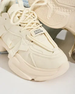 Sale Sportowe sneakersy damskie Haigrette Damskie Sneakersy