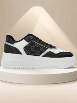 Sale Sportowe sneakersy damskie na platformie Zezis Damskie Sneakersy