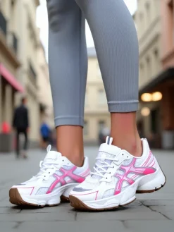 Sale Sportowe sneakersy damskie Senuifo Damskie Sneakersy