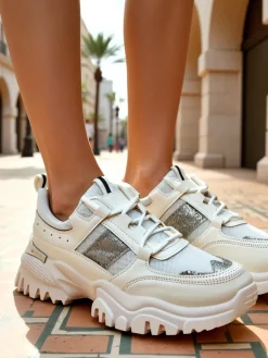 Best Sportowe sneakersy damskie Obilis Damskie Sneakersy