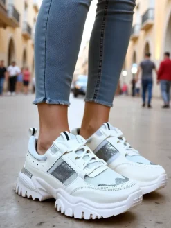 Best Sportowe sneakersy damskie Obilis Damskie Sneakersy