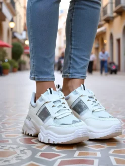 Best Sportowe sneakersy damskie Obilis Damskie Sneakersy