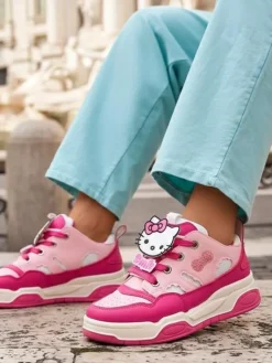 Best Sportowe sneakersy damskie na grubszej podeszwie Velocity Damskie Sneakersy