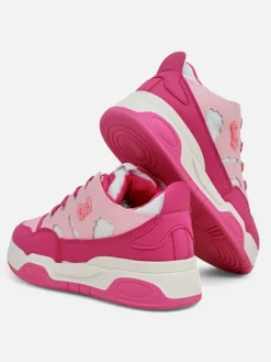 Best Sportowe sneakersy damskie na grubszej podeszwie Velocity Damskie Sneakersy