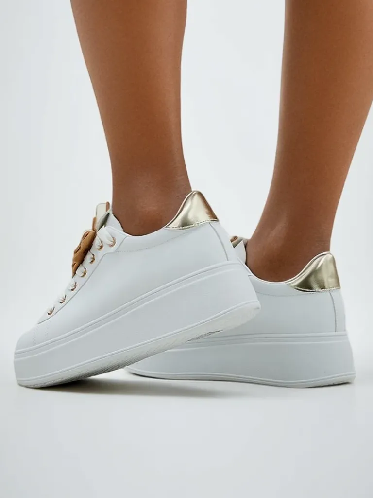 Sportowe sneakersy damskie na platformie Viela Damskie Sneakersy