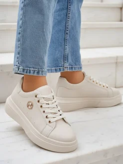 Online Sportowe sneakersy damskie Clevermood Damskie Ugc|Sneakersy