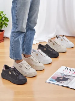 Online Sportowe sneakersy damskie Clevermood Damskie Ugc|Sneakersy