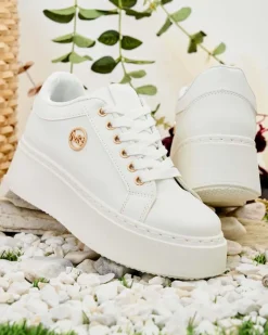 Sale Sportowe sneakersy damskie Verenna Damskie Sneakersy