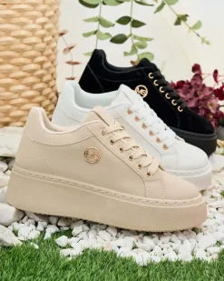 Sale Sportowe sneakersy damskie Verenna Damskie Sneakersy